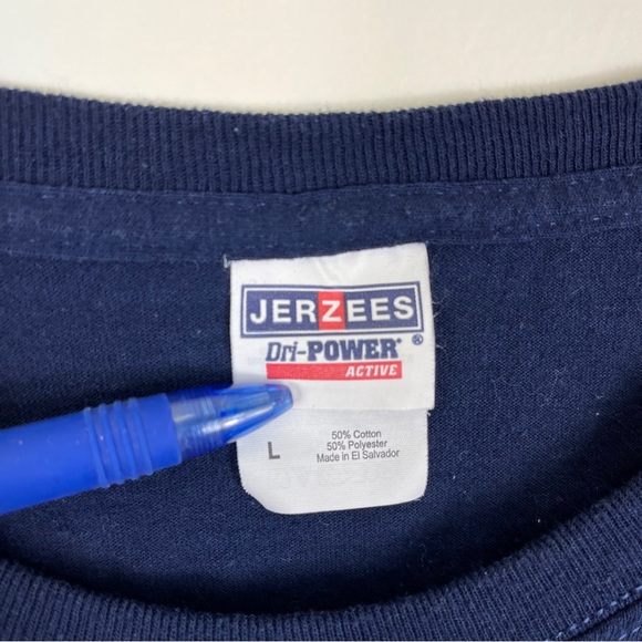 Cleveland Guardians Indians Roll Tribe Tshirt baseball Adult Sz L - Picture 10 of 11